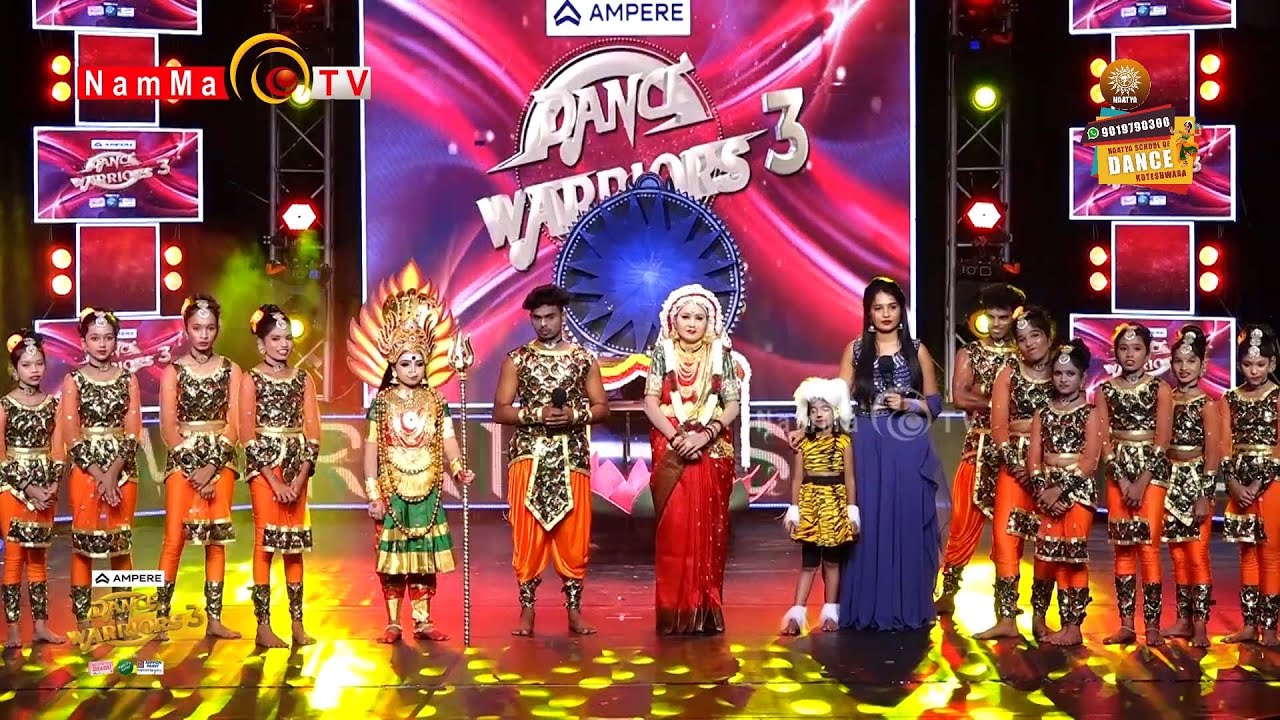 Dasara Devi dance performance by Naatya school of dance dance warrior 3 #dance #dasara #devidance
