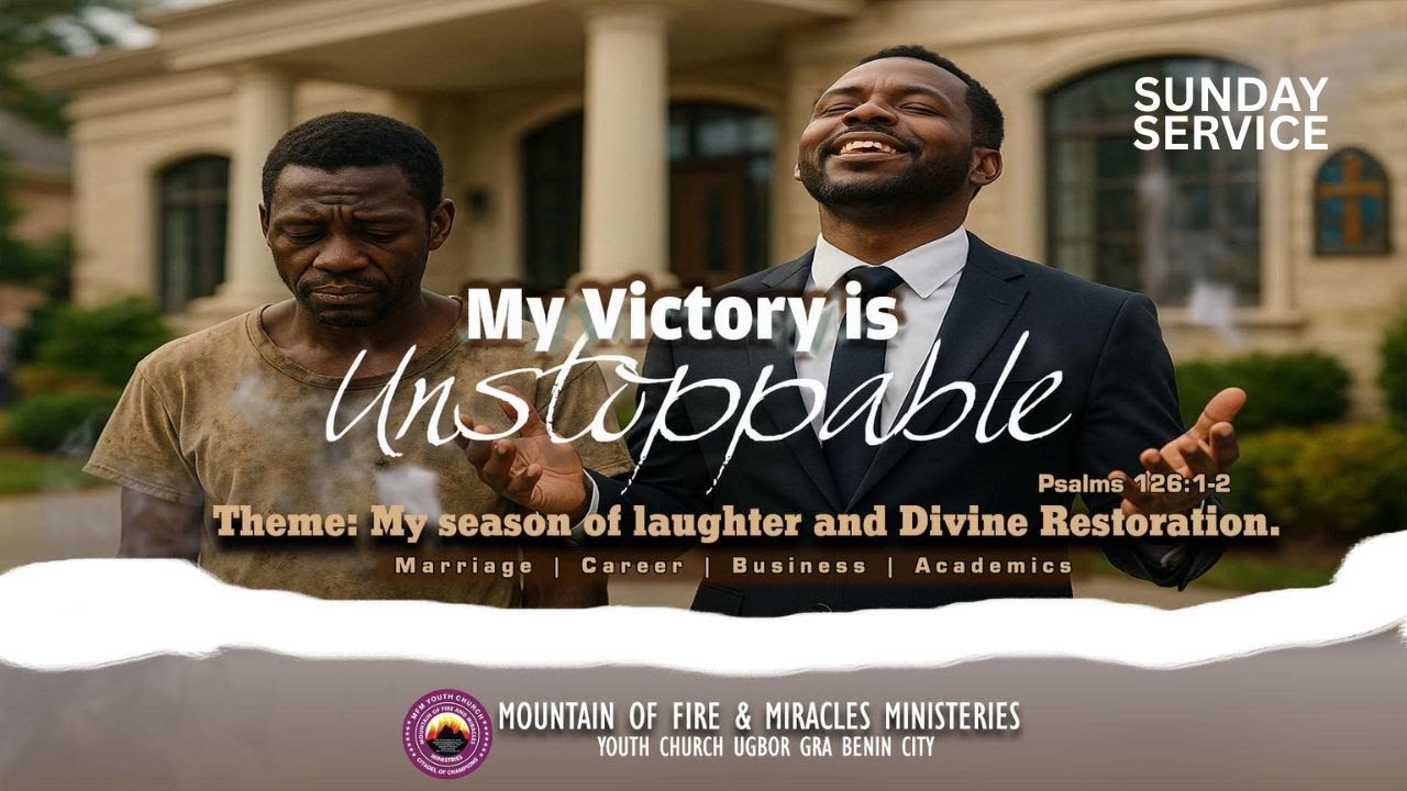 My Victory is Unstoppable | Sunday Service Live | MFM Youth Church Ugbor | July 13, 2025