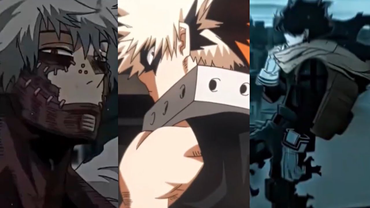 bnha edits because the anime is almost finished