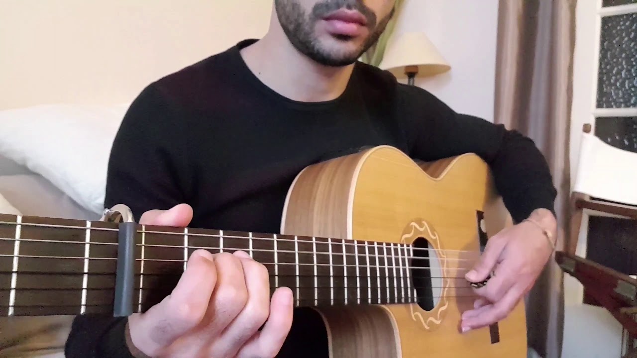 Matoub Serhas Ayadho guitare