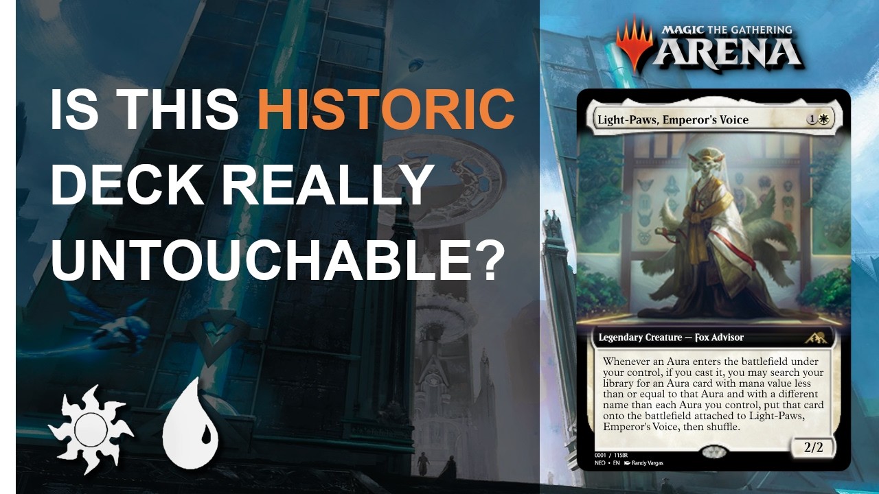 CAN ANYTHING COMPETE WITH THIS DECK? Historic Azorius Auras | Magic the Gathering (MTG)