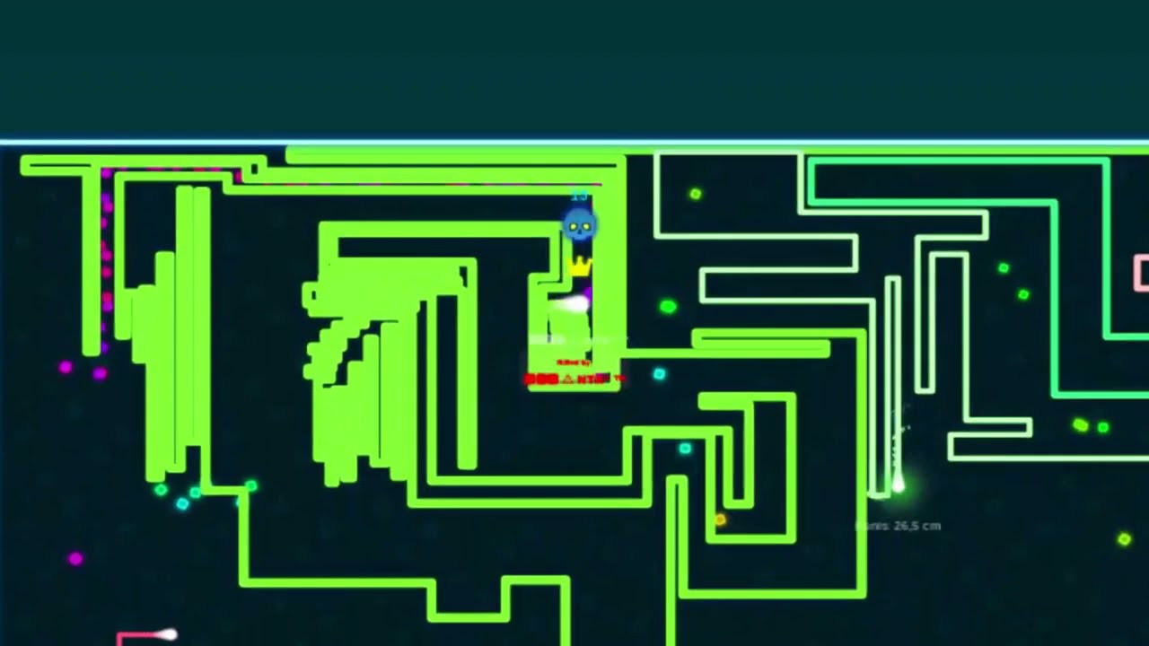 Powerline. io Moves Pt 3