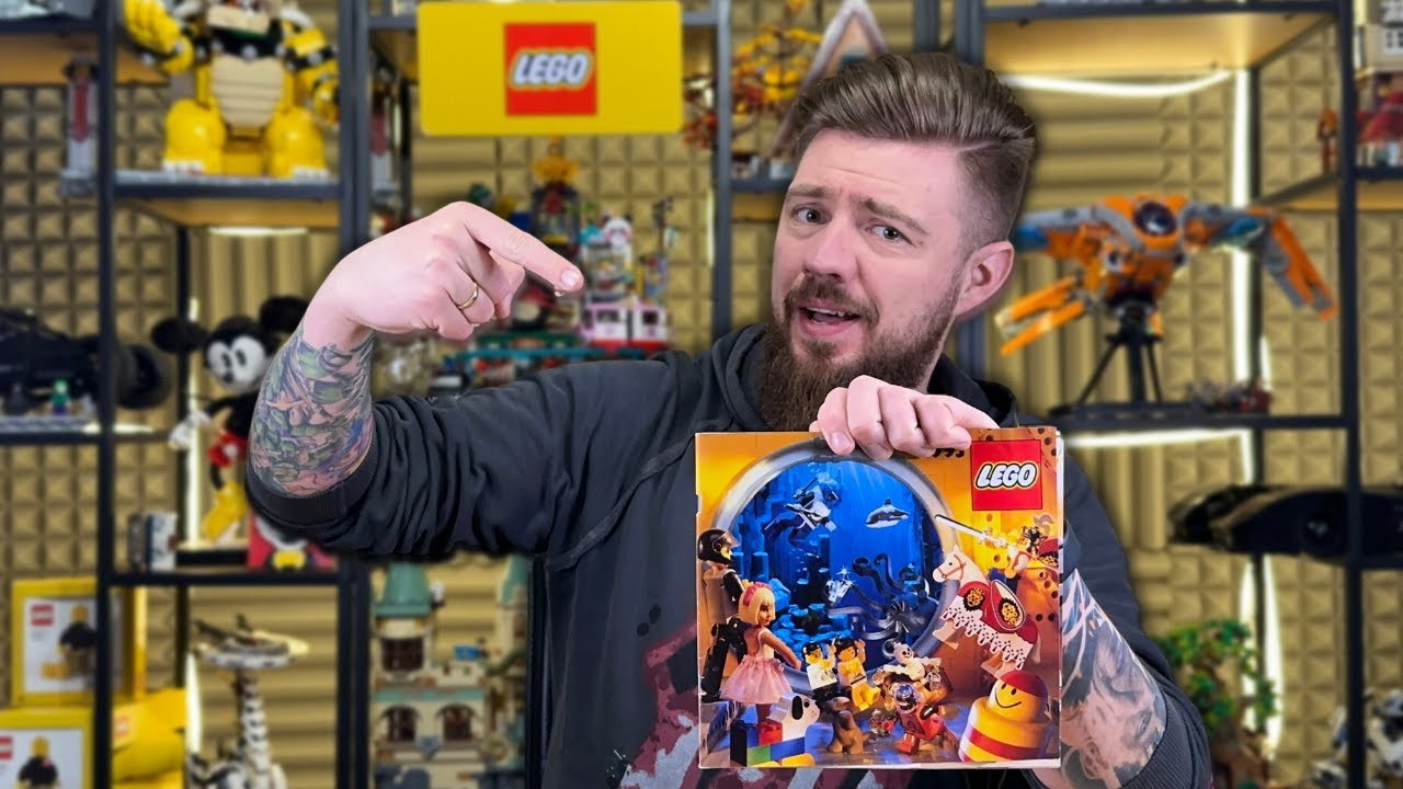 JAKIE LEGO MOŻNA BYŁO KUPIĆ W ROKU 1995⁉️