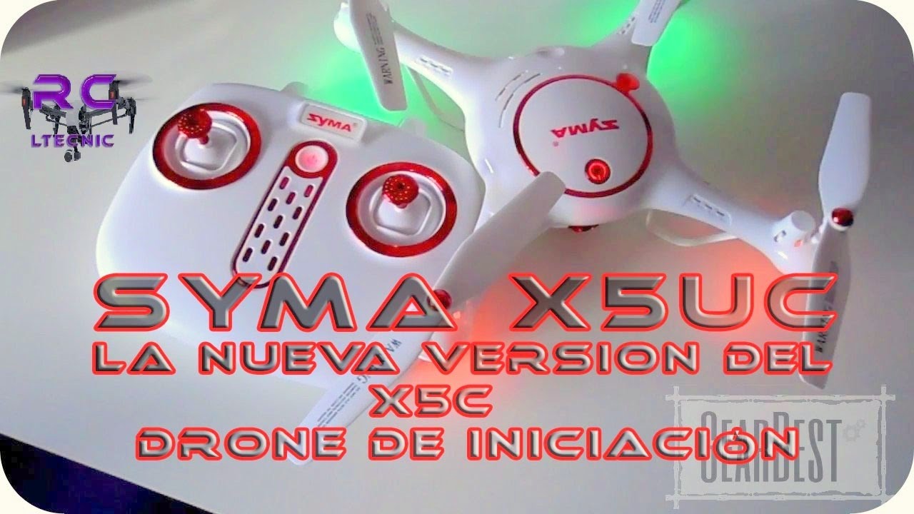 DRONE SYMA X5UC,Review syma, el mejor drone de inciación?   En español