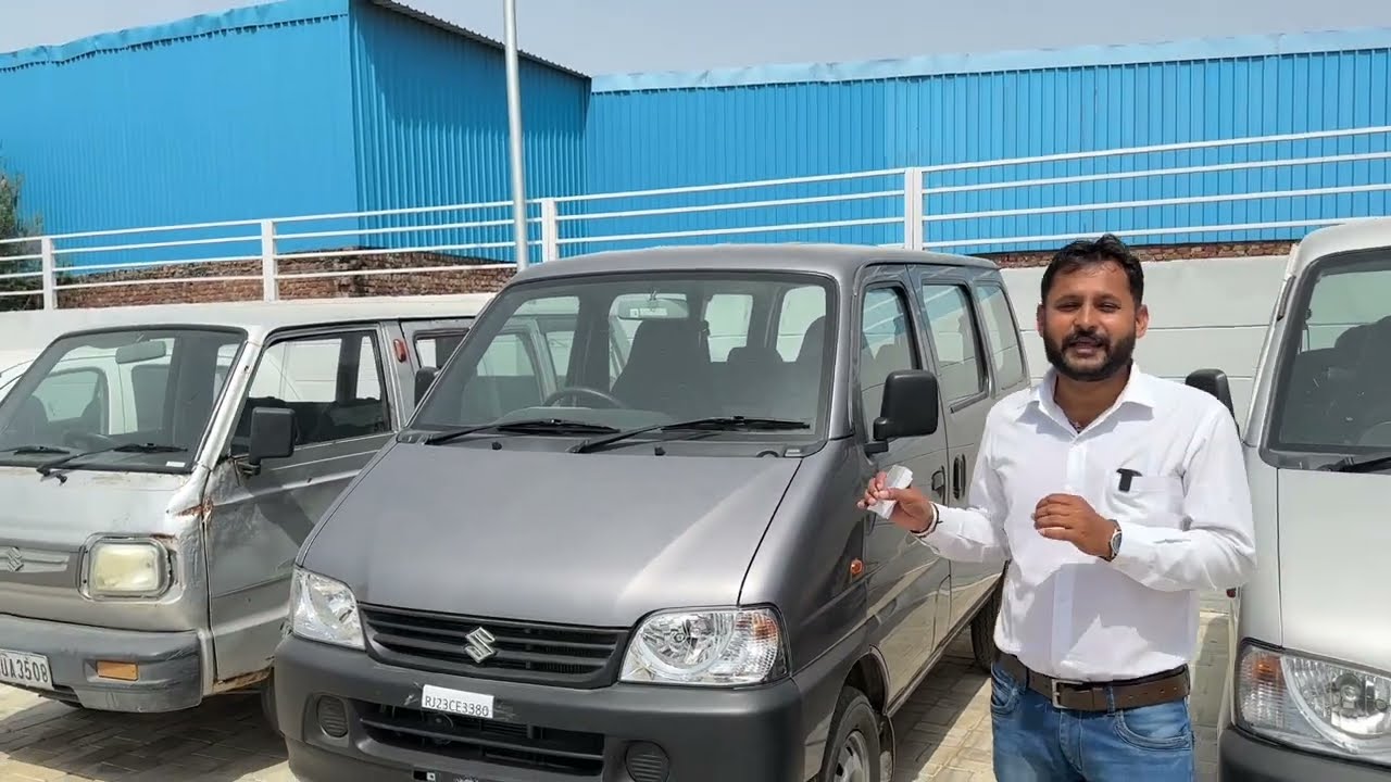 ecco 2022 for sale।rajasthan car bazar