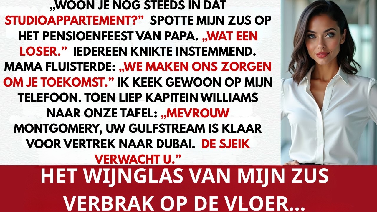 De balzaal van de countryclub fonkelde van champagneglazen en geforceerde glimlachen