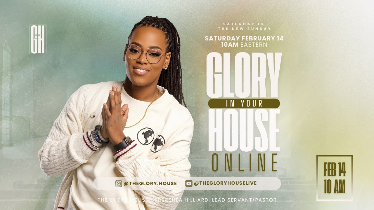 Glory in Your House [Saturday Service Online] | 02.14.26