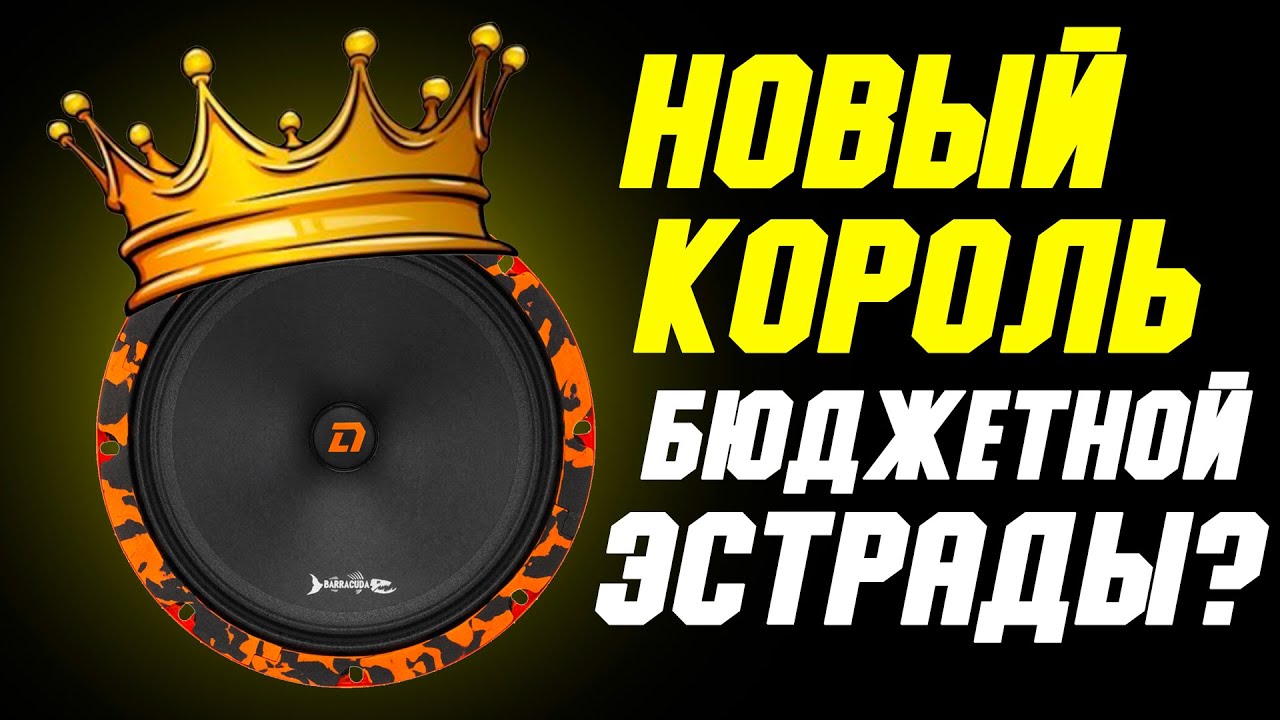 Barracuda 200 - обзор на новые динамики от DL Audio
