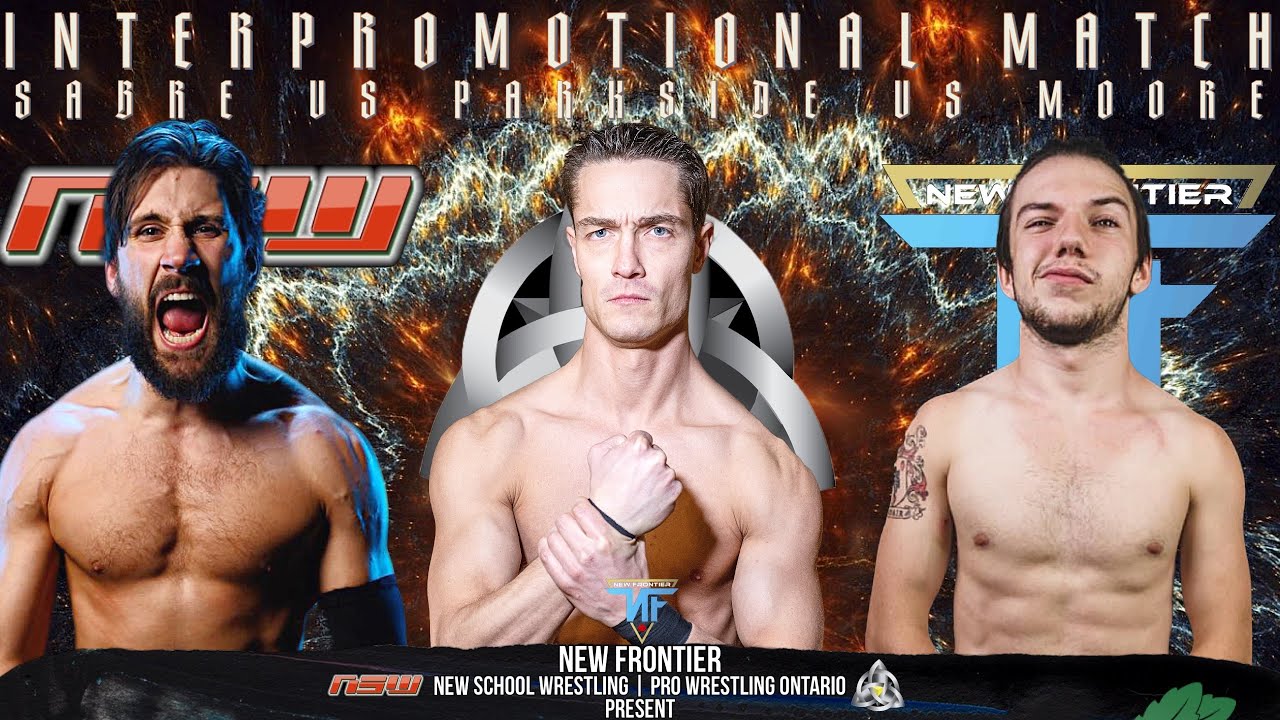 Shane Sabre v Devon Parkside v Travis Moore -  New Frontier: Worlds Collide