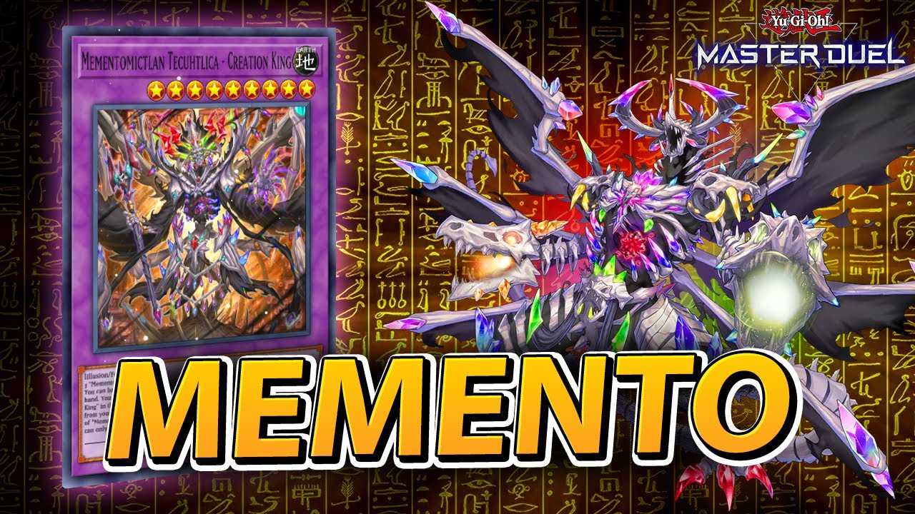 They NEVER Respect The Memento Deck... [S47] - Master Duel
