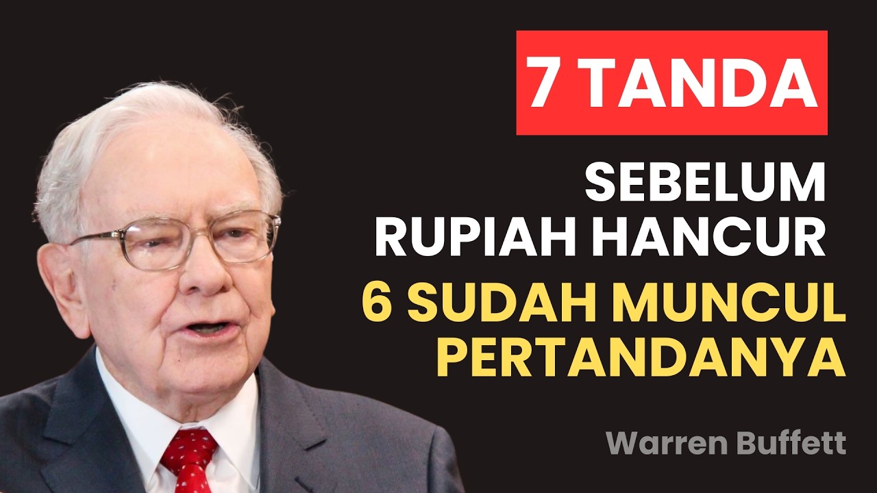 Warren Buffett: 7 Tanda Kehancuran Uang, dan Kenapa Orang Terlambat Menyadarinya !??