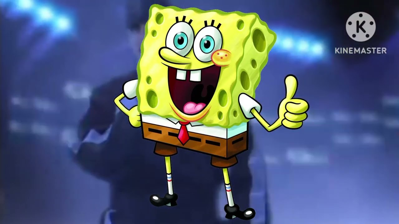 Spongebob Singing I'm Blue (AI Cover)