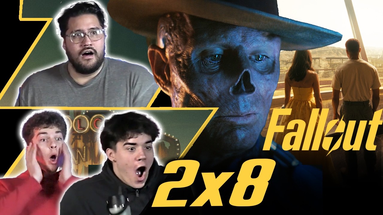 Fallout 2x8 REACTION | 