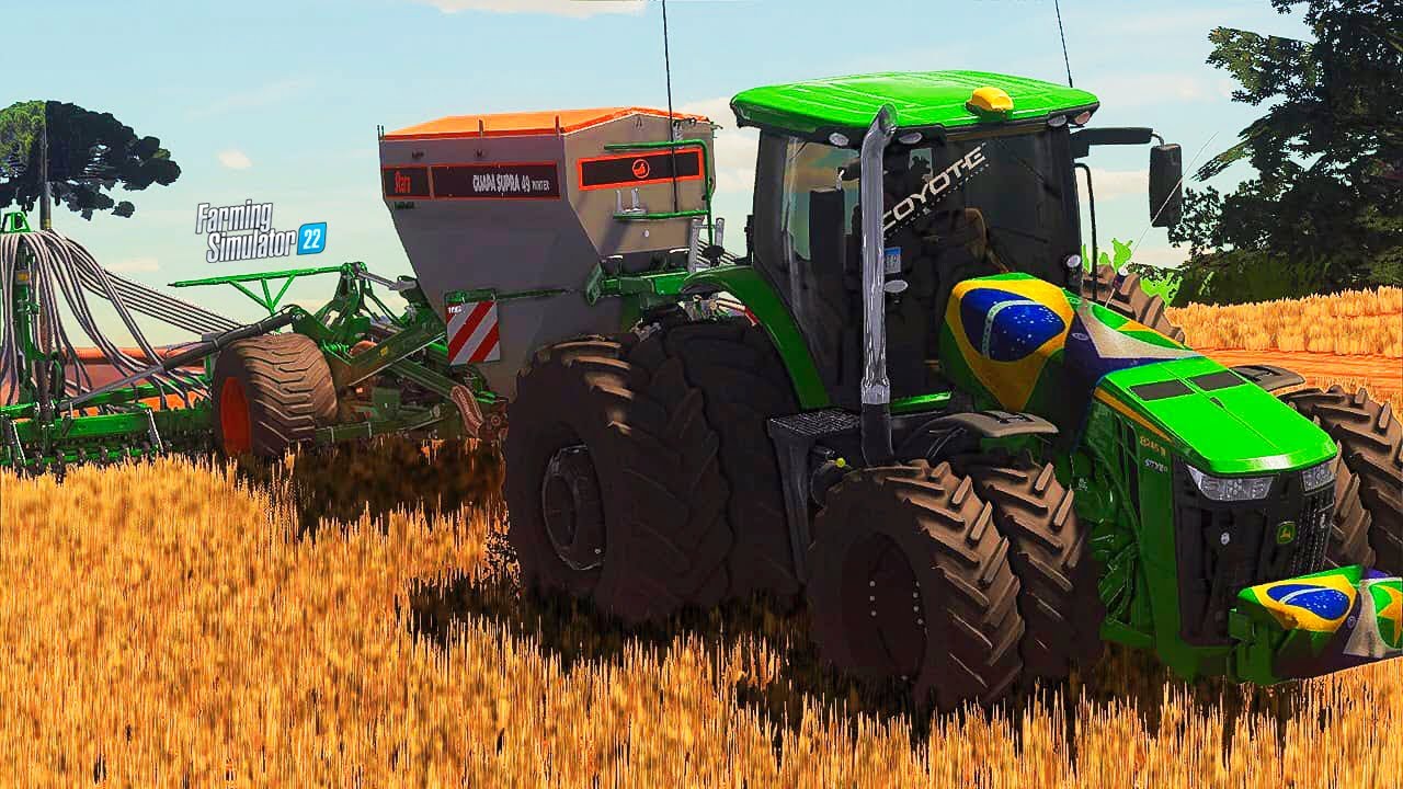 FRENÉTICO NO AGRO NORTE - FARMING SIMULATOR 22 - EP 61 (AGRO NORTE)