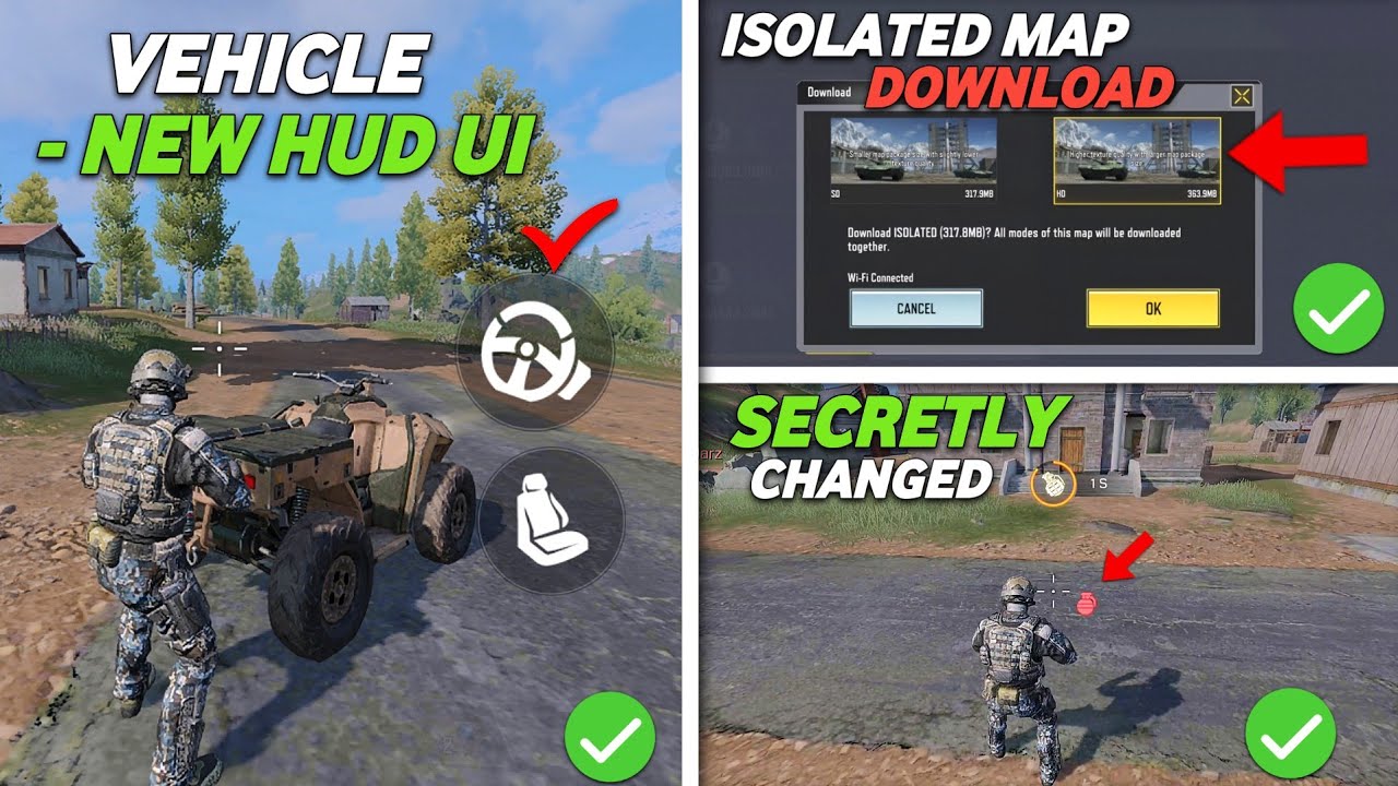 7 NEW Secret Changes In CODM BattleRoyale - S11 New Test Server Update 