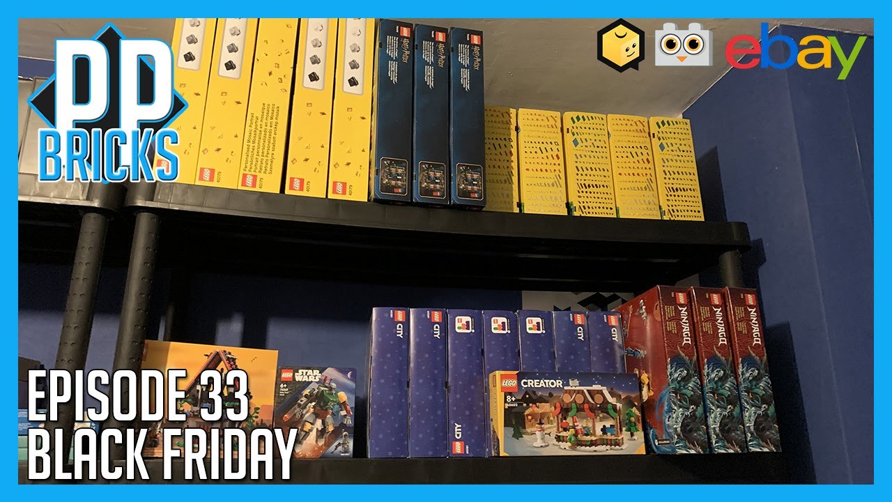 (FR) BLACK FRIDAY  - Vendeur LEGO Bricklink/Brick Owl/Ebay - Episode #33