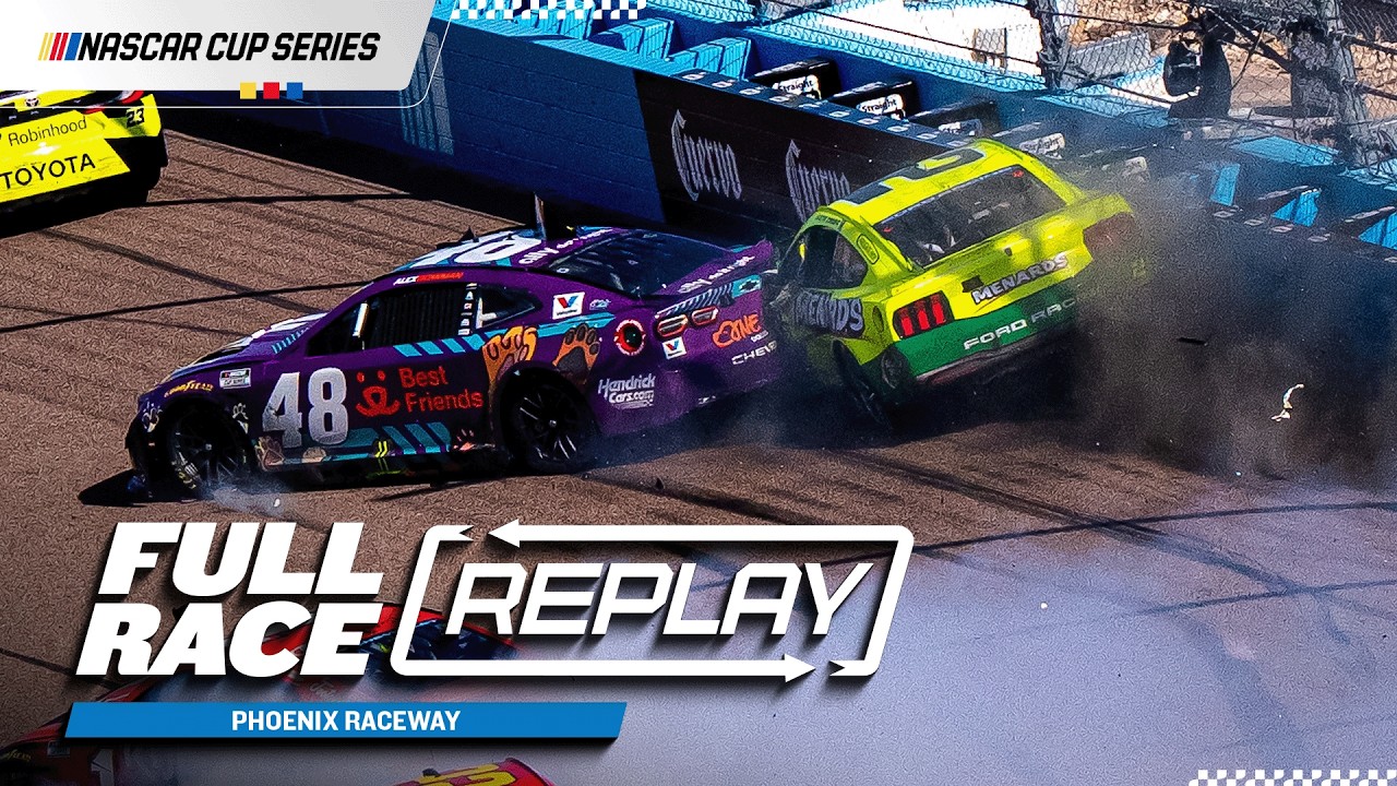 2026 Phoenix Raceway | NASCAR Cup Series Full Race Replay
