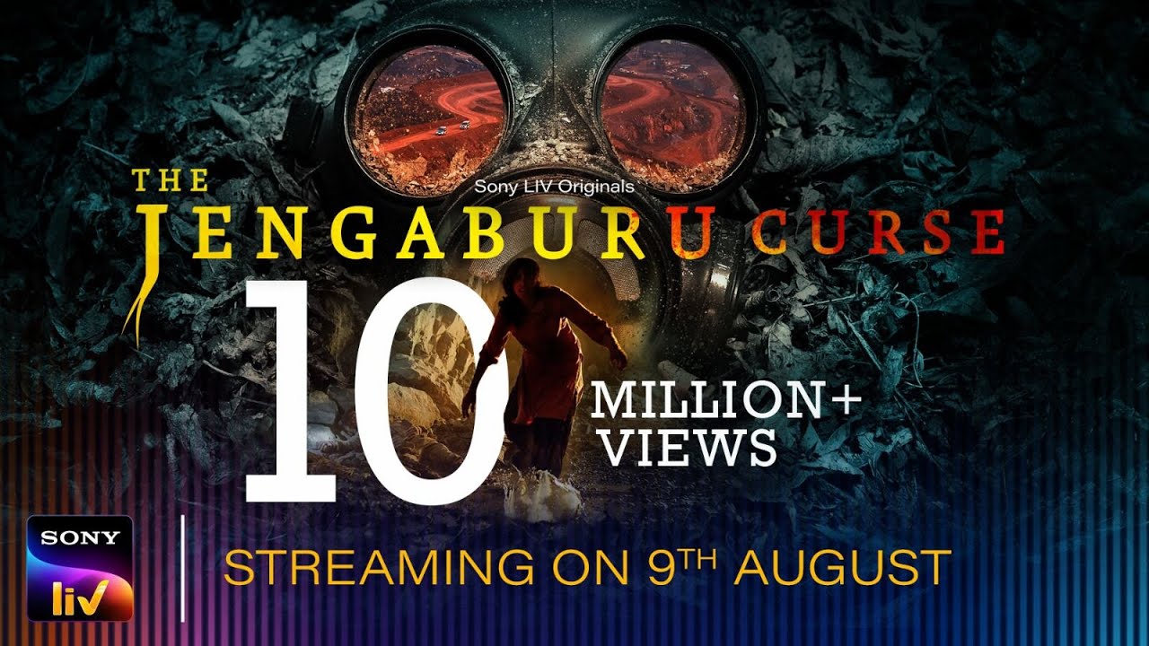 The Jengaburu Curse | Faria, Nasser, Sudev, Makrand, Nila Madhab Panda | 9th August | Sony LIV