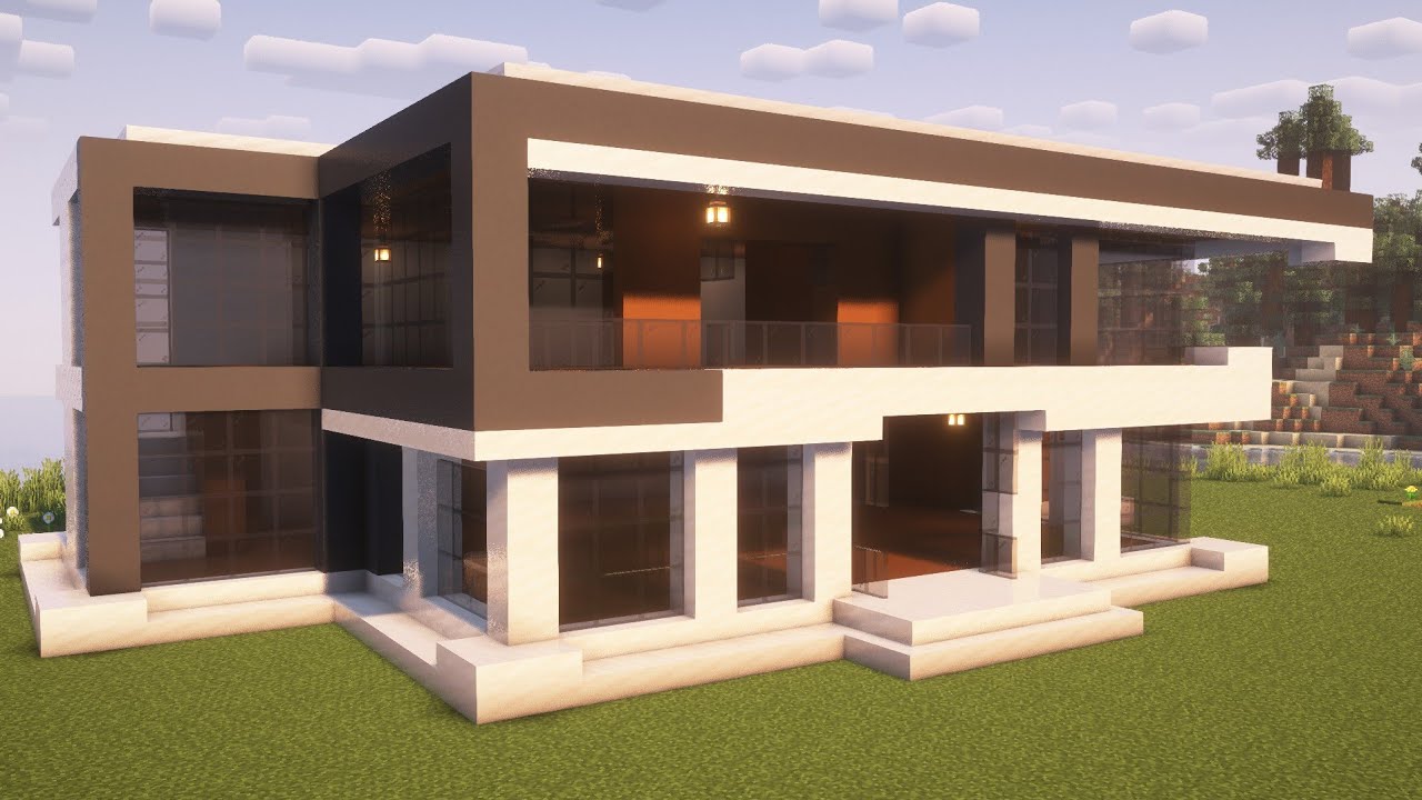 HOW to Build the ULTIMATE Luxury Mansion in Minecraft (10 Minutes Tutorial)! 💎🏠