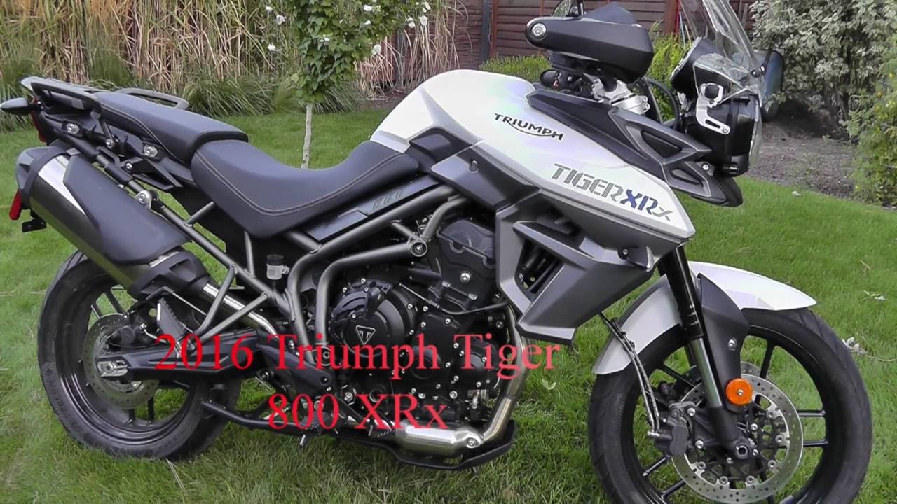 2016 Triumph Tiger 800 XRx in-depth Review
