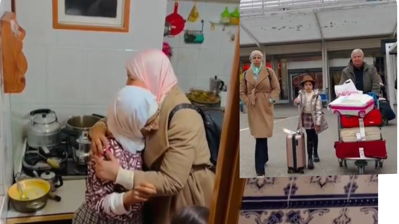وصل وقت الوداع اشن دار معايا فديوانة