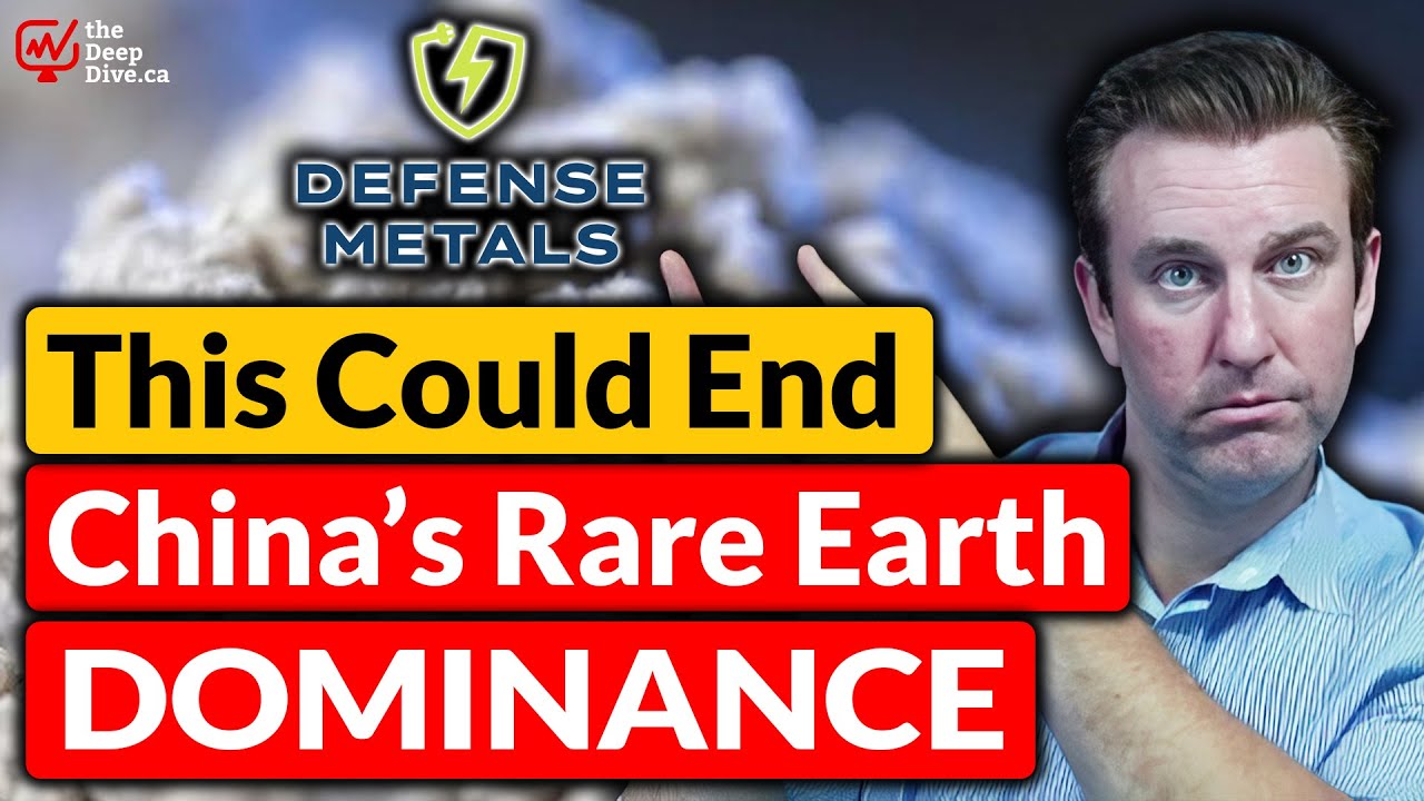Defense Metals: The Rare Earths Project Pre Feasibility Study