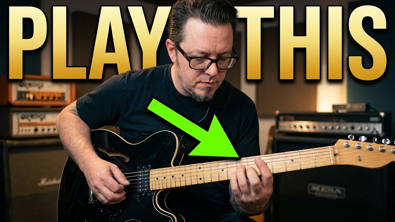 Ronnie Montrose - Rocky Road - CVT Guitar Lesson by Mike Gross