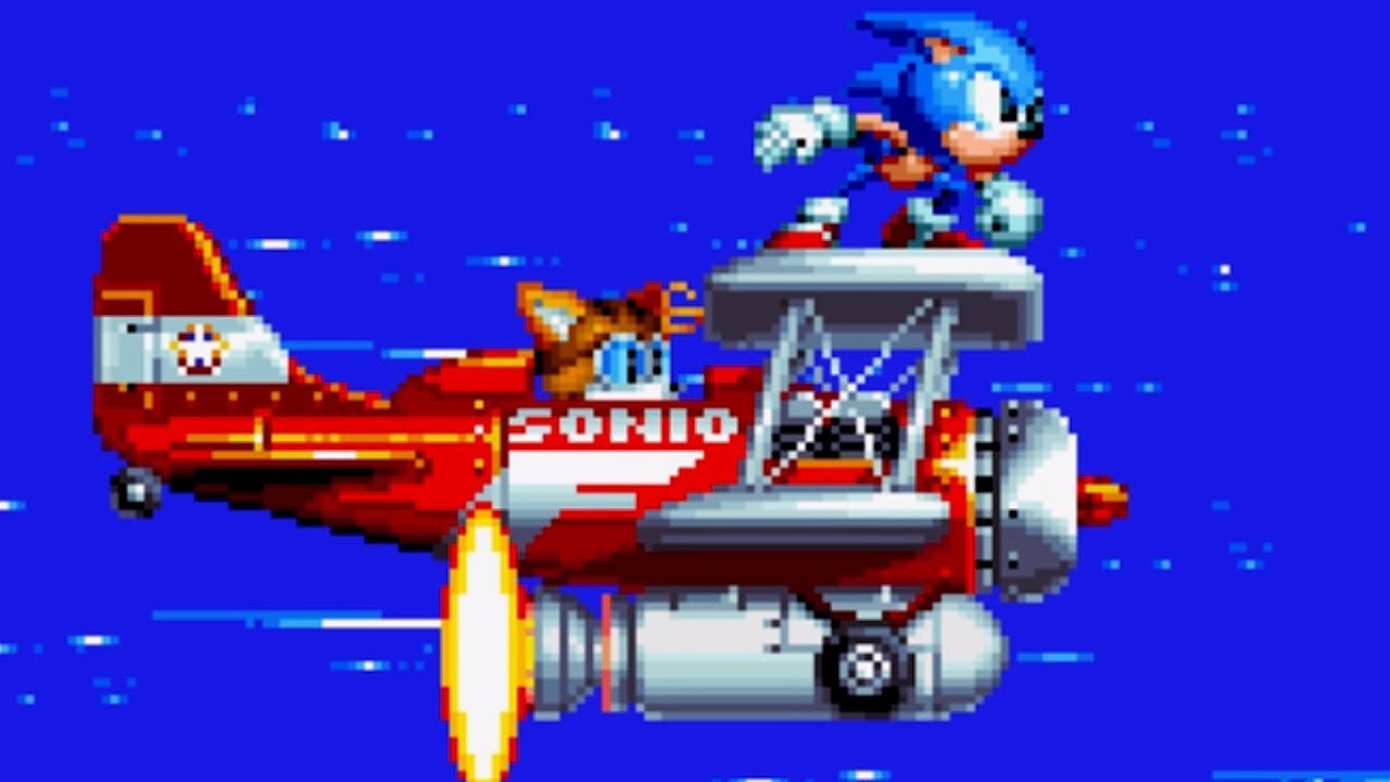 Sonic Mania - Part 1 - Green Hill Zone (Sonic & Tails) - Chaos Emerald 1