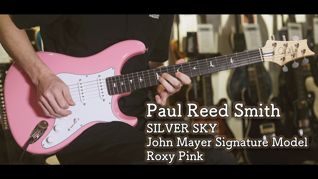 PRS SILVER SKY John Mayer Signature Model Roxy Pink