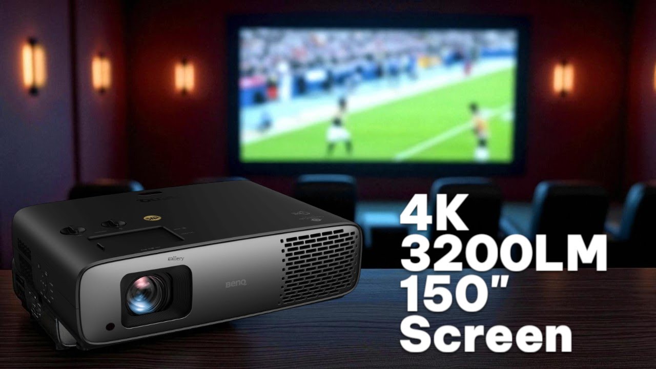 Can This Projector Replace Your TV? New BenQ W4100i