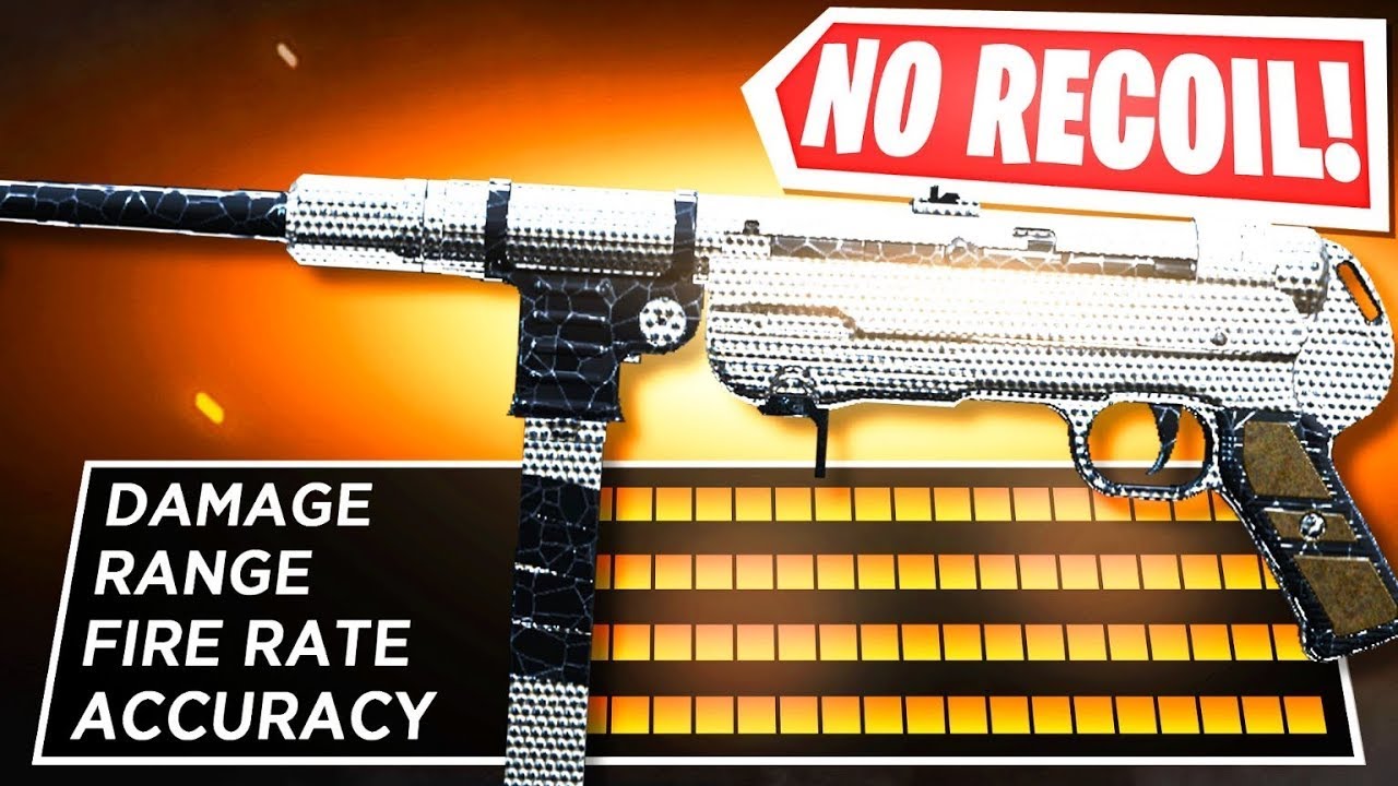 *NEW* NO RECOIL MP40! 😍 (BEST MP40 CLASS SETUP) - Warzone Pacific