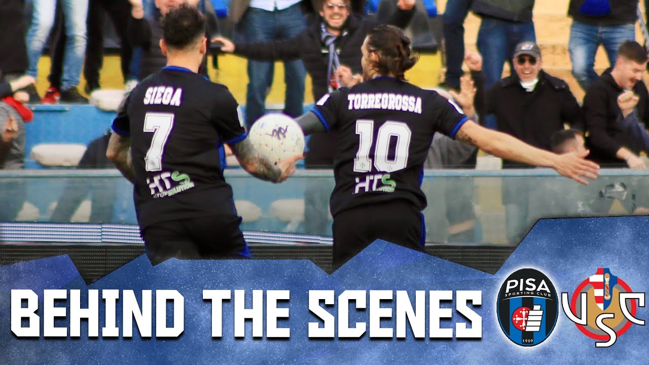 👀PISA-CREMONESE | BEHIND THE SCENES