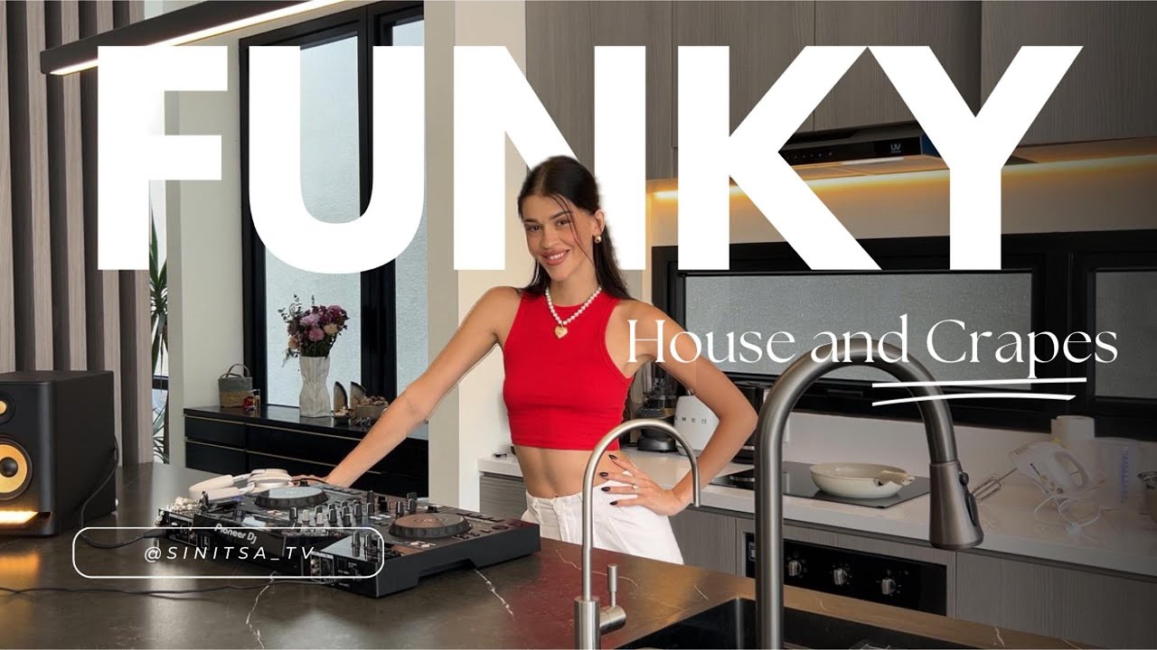 Funky house and Crepes by SINITSA