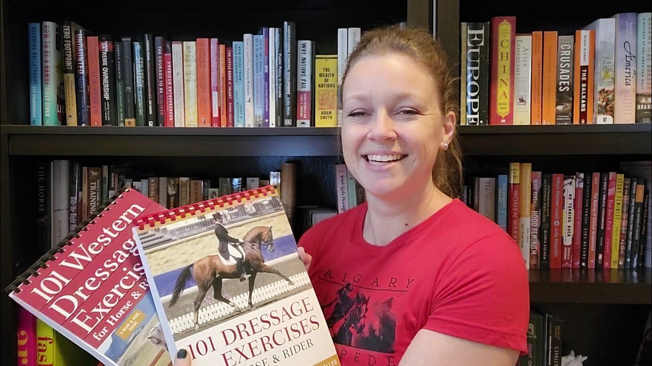 Horse Bookshelf Tour!