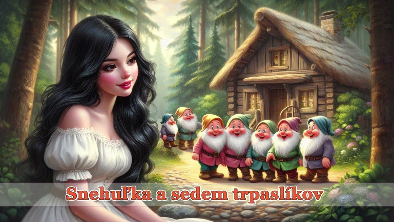 Snehuľka a sedem trpaslíkov (1957) - rozprávka na želanie