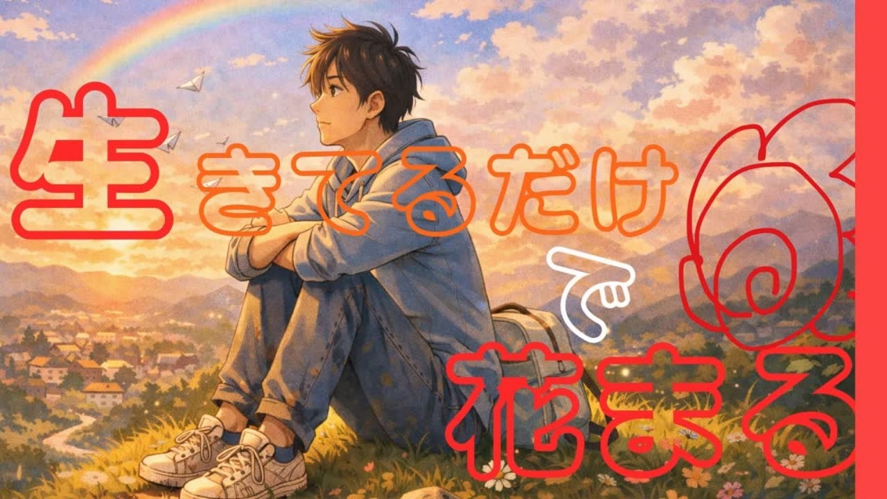 #48【生きてるだけで花まる】