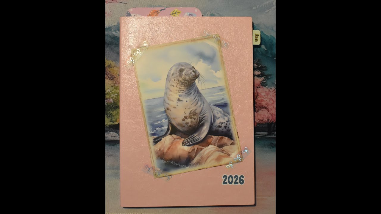 2026 January Journal set up