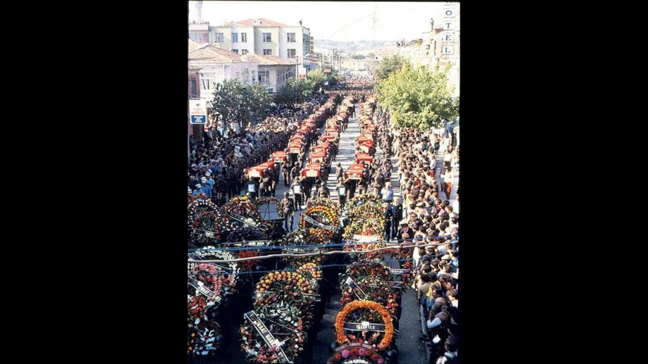 Pancarköy faciası Şehitleri - 1981