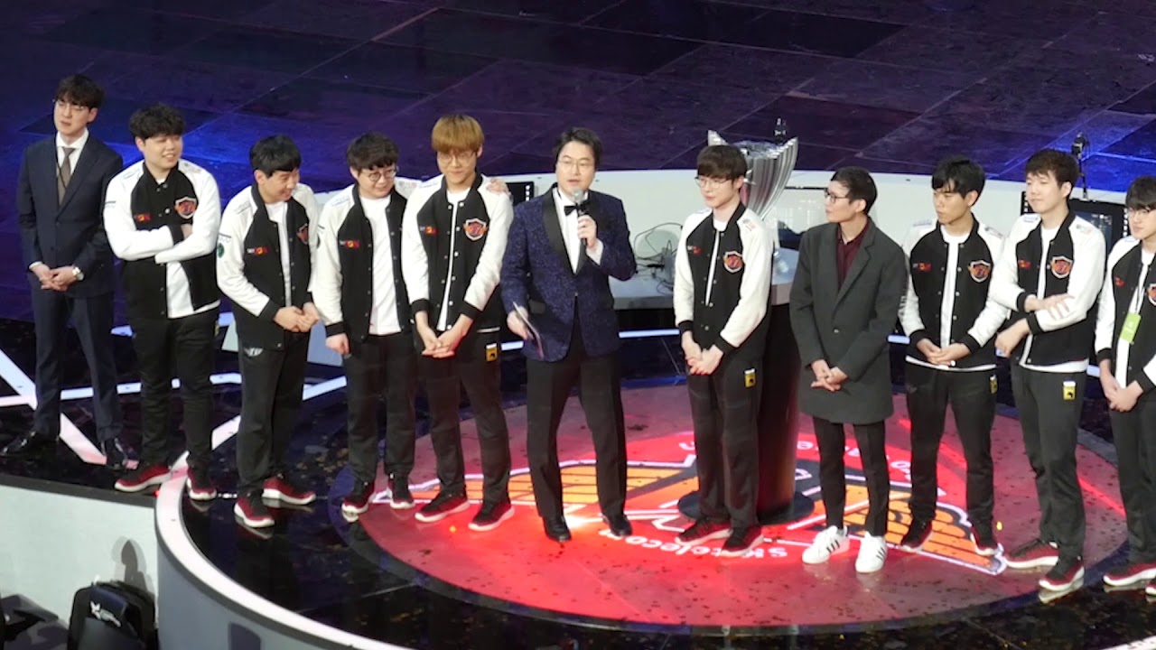 [LCK 2019 Spring 결승] SKT vs GRF 우승 인터뷰 직캠