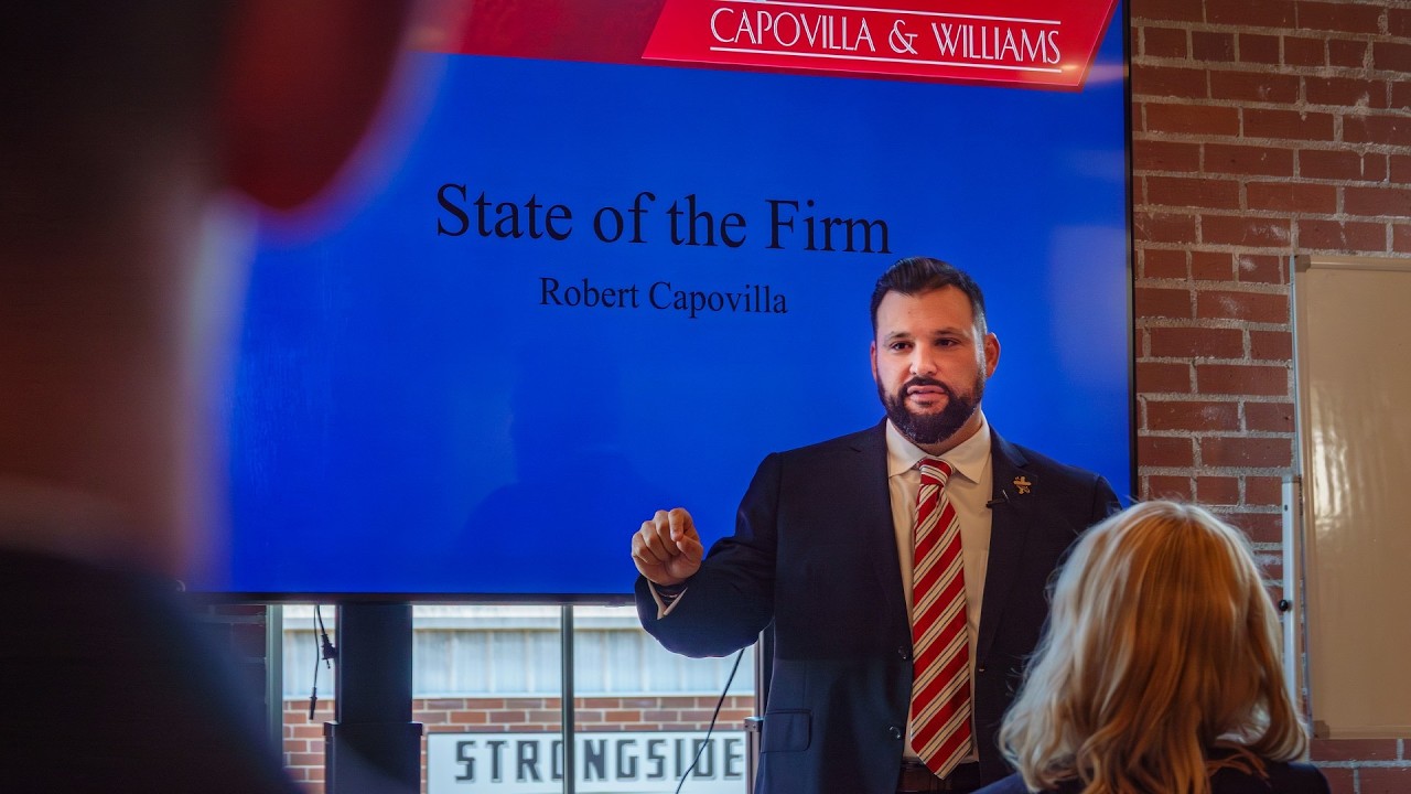 Military Justice Today | An Update on Capovilla & Williams Law Firm