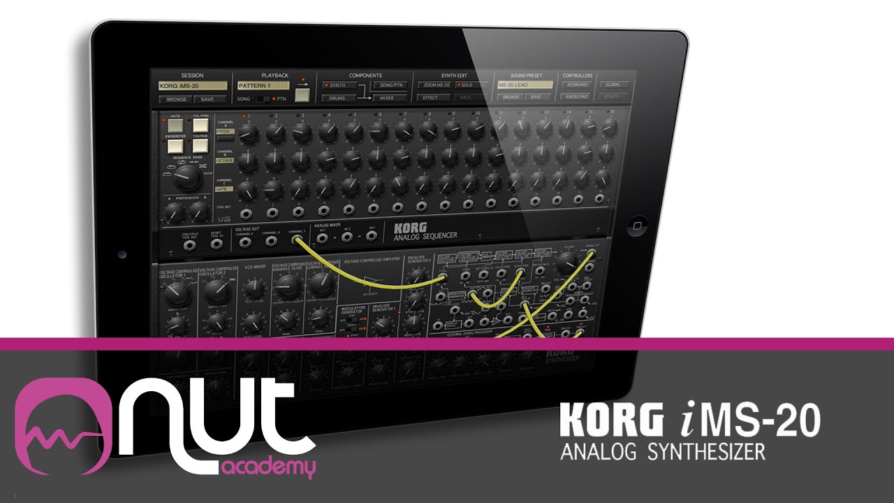 Korg iMS20 Tutorial con Enrico Cosimi @ Nut Academy