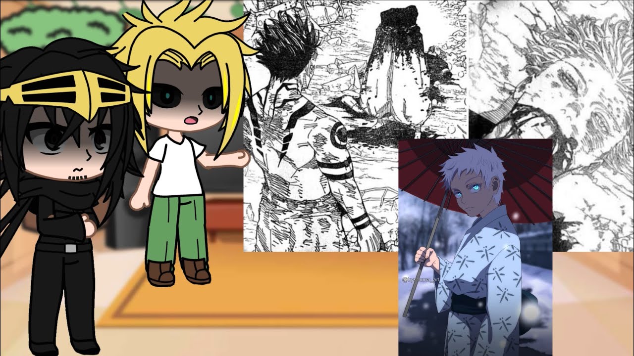 Class 1A react to Deku as Gojo ||BNHA/MHA || GCRV |I No Ships ||