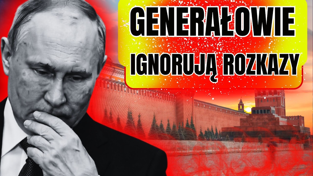 Generałowie Putina buntują się! Kreml traci kontrolę? | WOJNA NA UKRAINIE