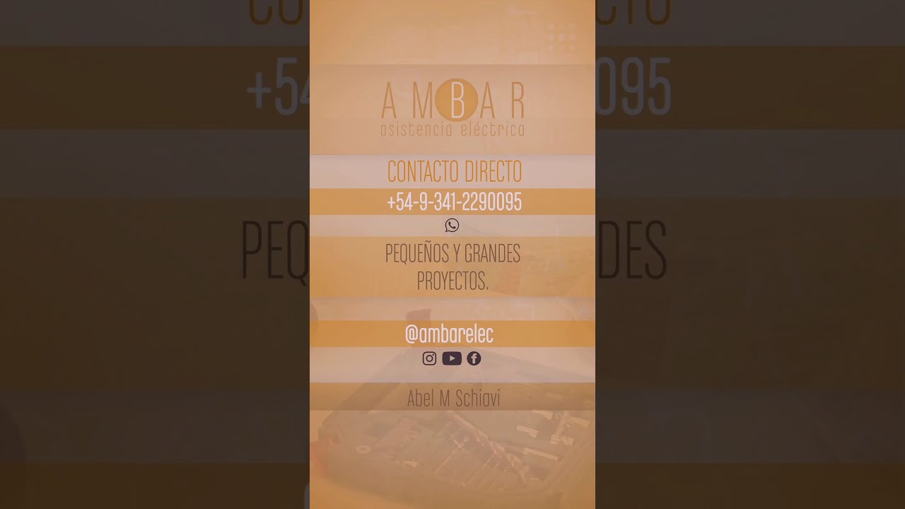 CORTOCIRCUITO EN SLOW MOTION  (CÁMARA LENTA)