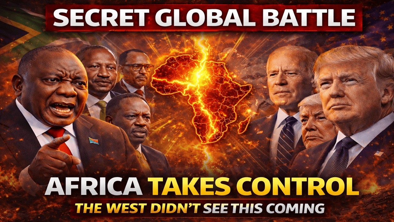 JUST IN: The Secret Global Battle for Africa Has Already Begun &mdash; The West Didn&rsquo;t See This Coming