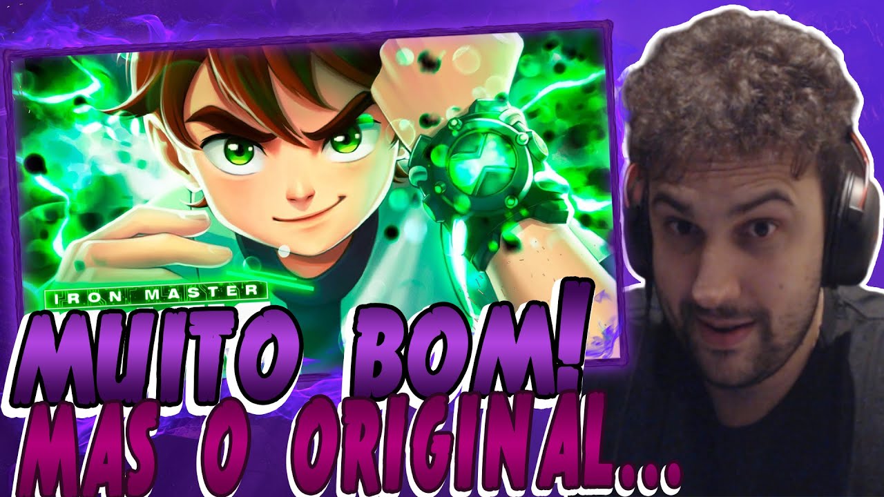Decepcionou? O Portador Do Omnitrix | Ben 10 (Clássico) | Iron Master - REACT