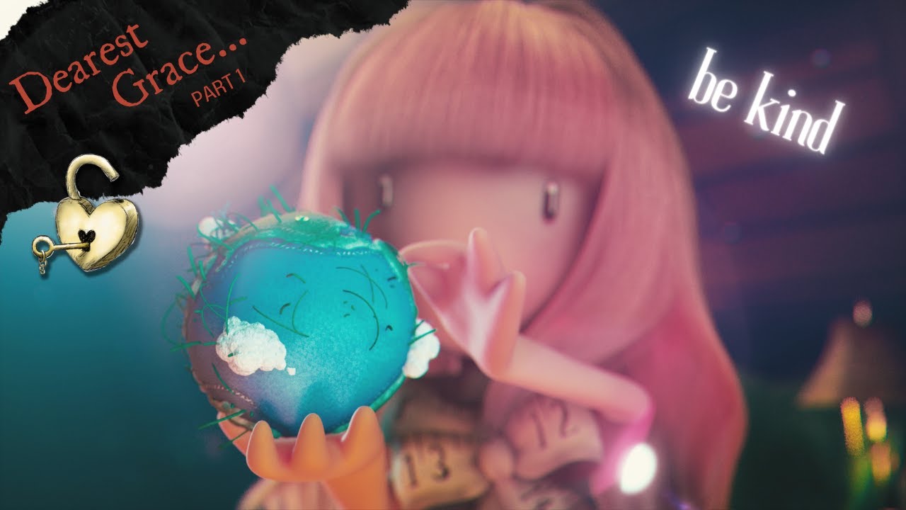 A Gorjuss Anthology - Dearest Grace (Be Kind) Part 1 #gorjuss #bekind