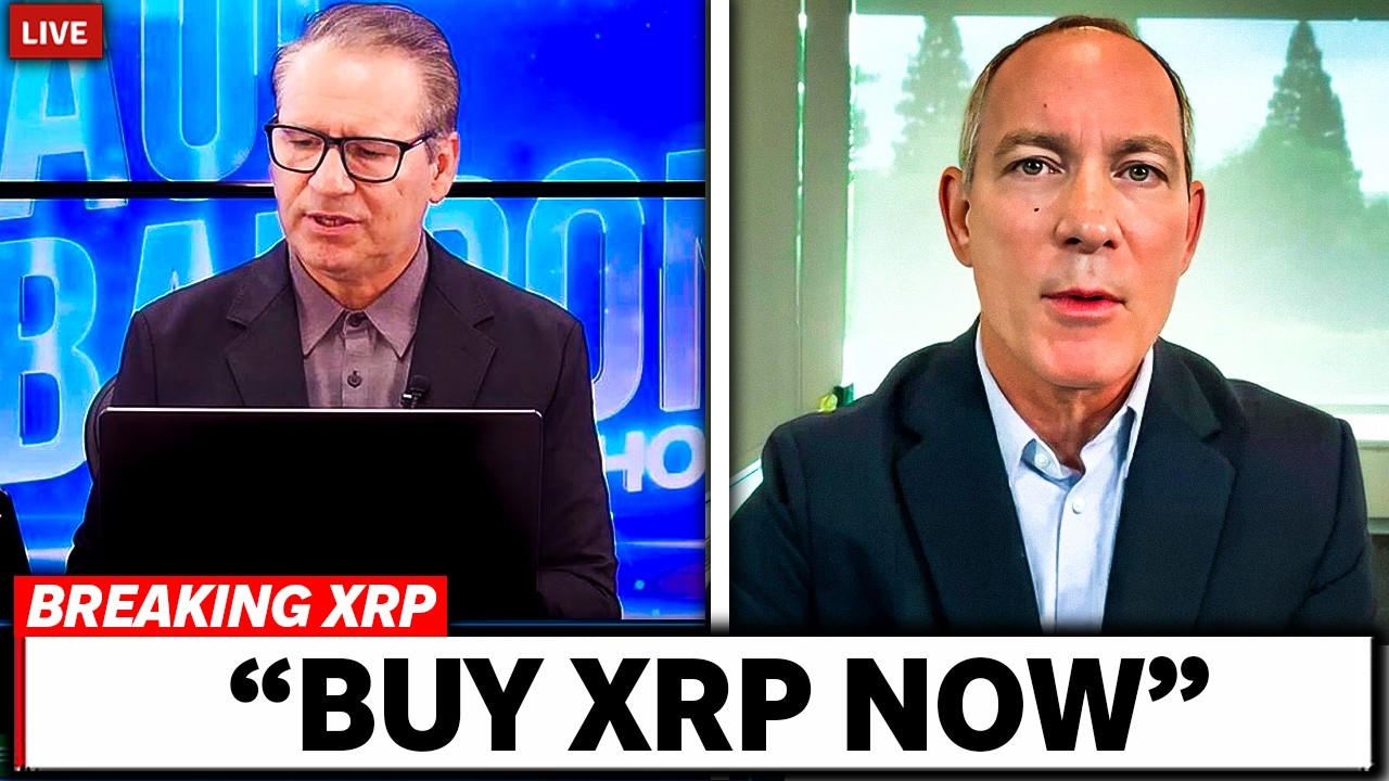XRP: У НЕГО ТРИЛЛИОНЫ!!! ОН ТОЛЬКО ЧТО СКАЗАЛ: 