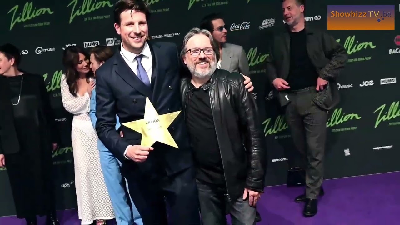 Cast van Zillion krijgt ster in Kinepolis Antwerpen