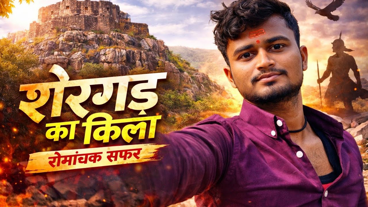 शेरगड़ का किला || shergarh ka kila || shergarh ka kila betul || amol vlog #amol banjare vlogs